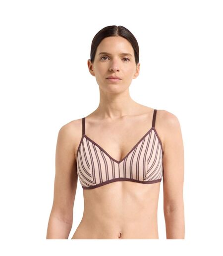 Soutien-gorge triangle sans armatures Dim x Inès de la Fressange