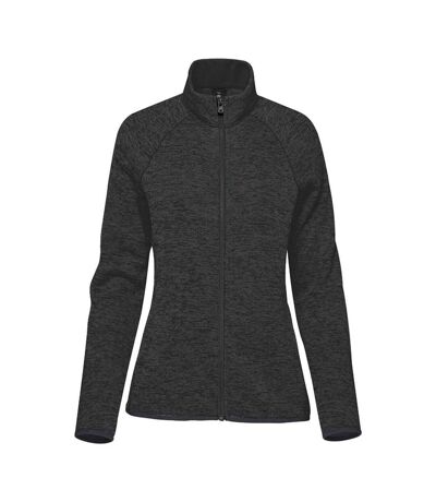 Veste Polaire Yosemite Femme Noir Chiné Stormtech