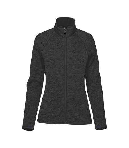 Veste Polaire Yosemite Femme Noir Chiné Stormtech