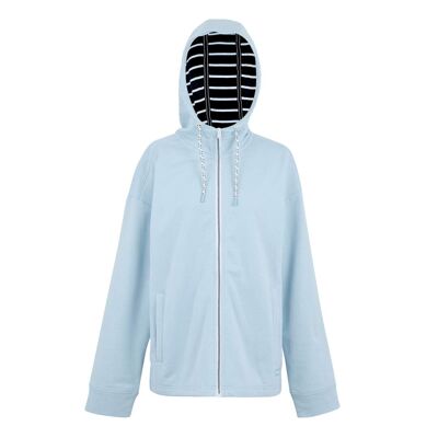 Veste à capuche bayletta femme bleu chambray Regatta