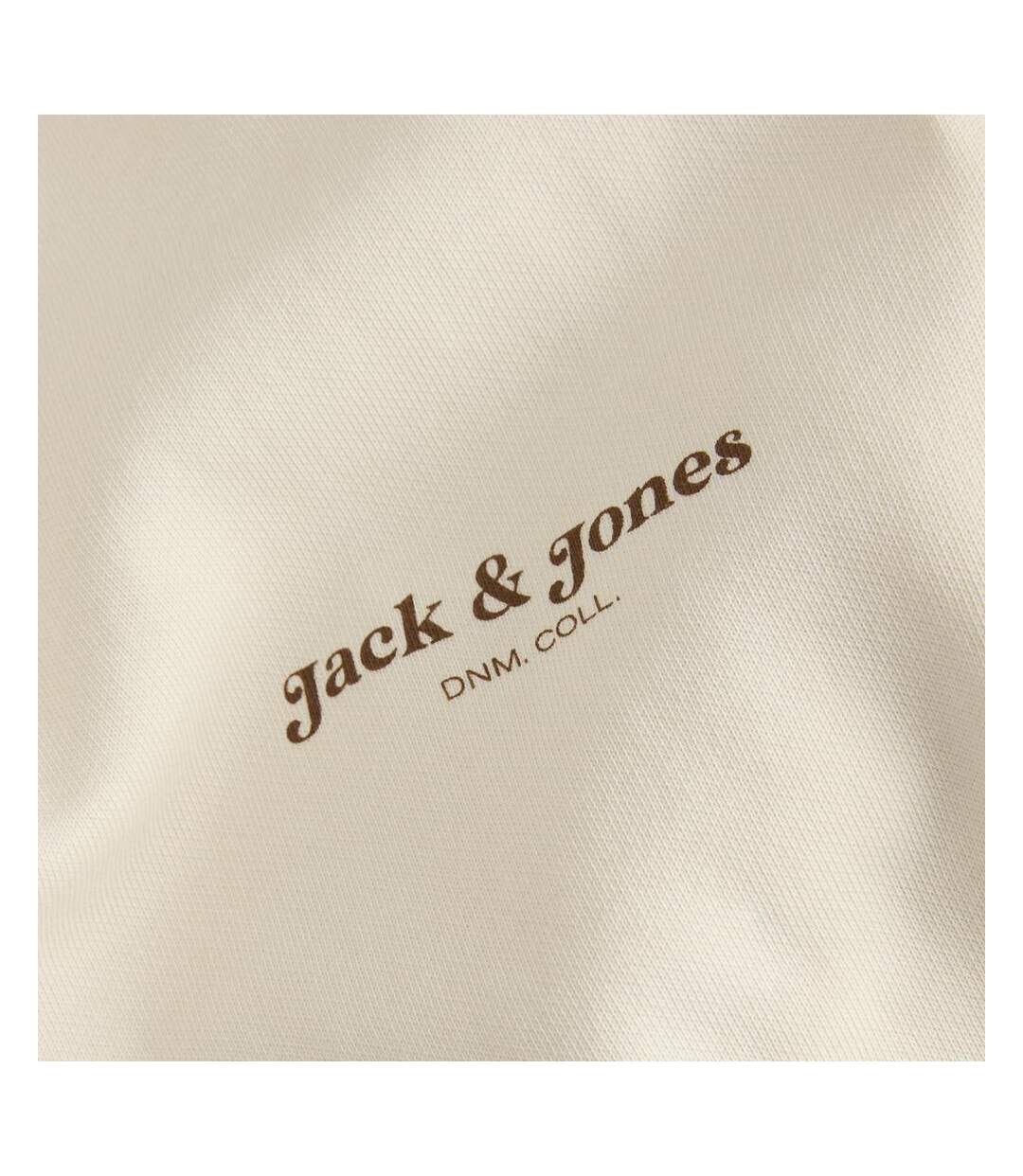 Sweat beige homme jack & jones dover-2