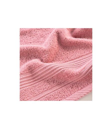 Serviette d'Invité Tendresse 30x50cm Bois de Rose