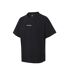 T-Shirt noir  homme converse wordmark sonar-1
