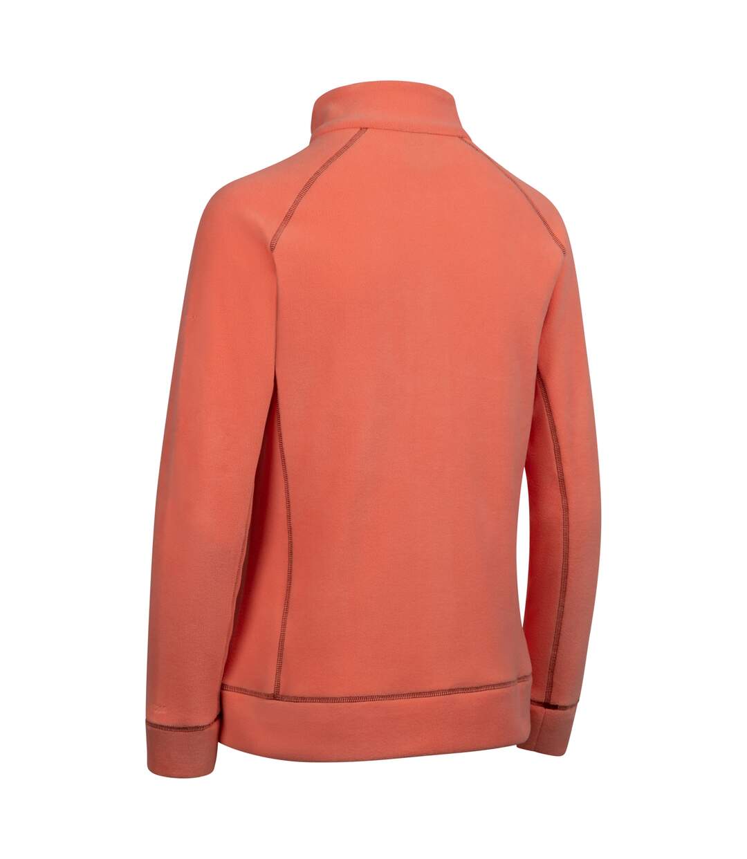 Veste Polaire Script Femme Rouge Rouille Trespass-2
