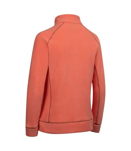 Veste Polaire Script Femme Rouge Rouille Trespass