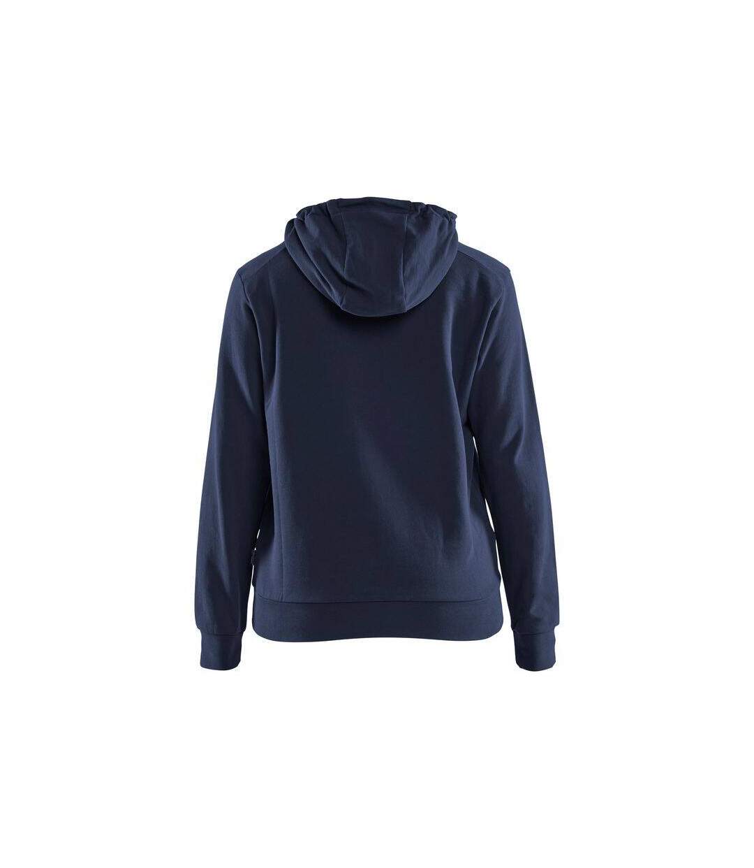 Sweat  à capuche imprimé 3D FEMME 100% coton Blaklader-2