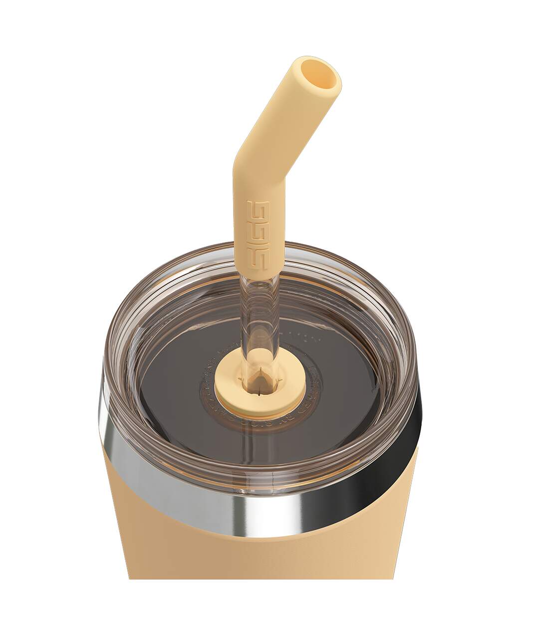 Helia travel mug 600ml muted peach Sigg-2