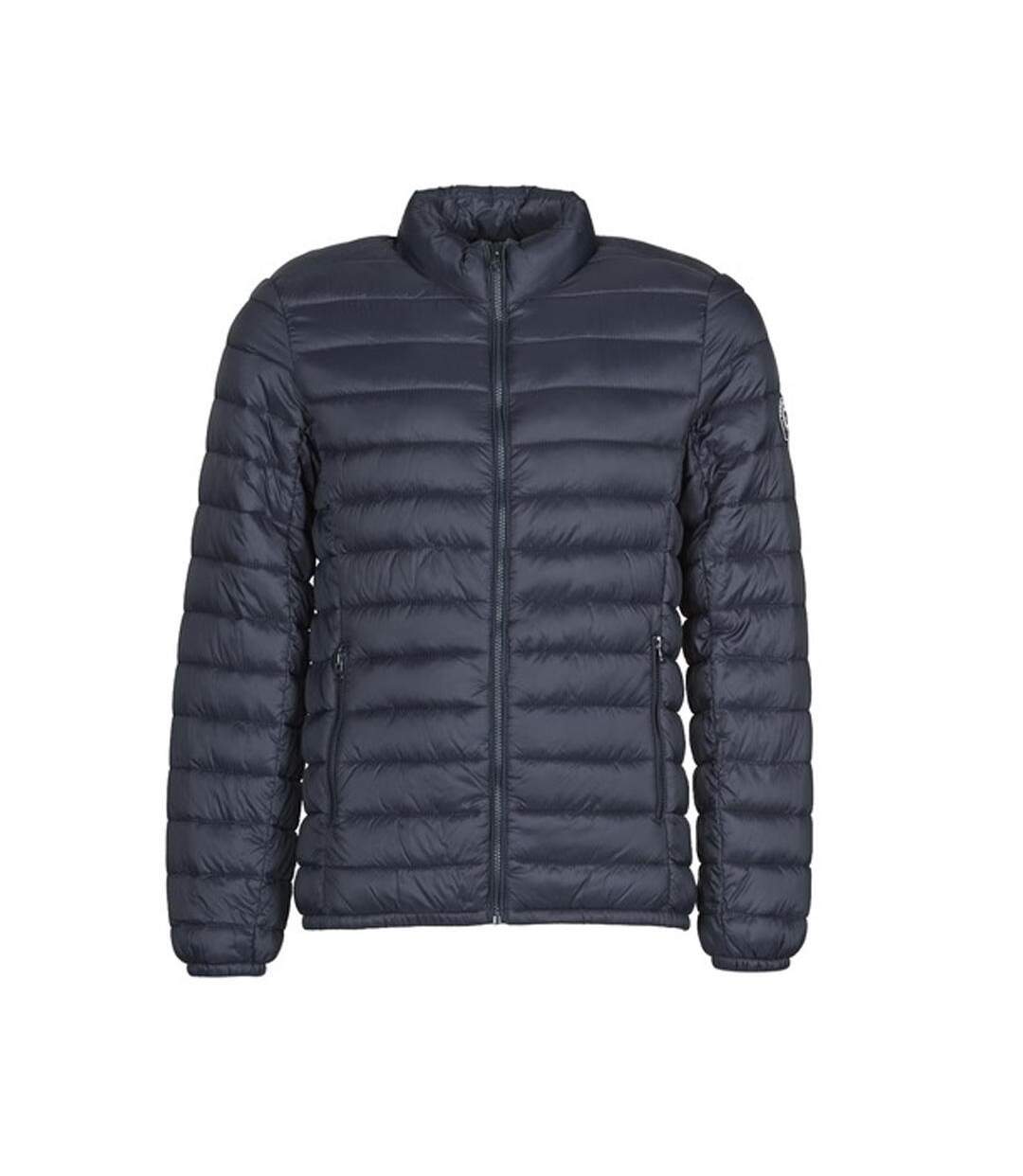 Doudoune marine homme teddy smith blight-3