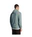 Sweat à capuche homme bleu ardoise Lyle & Scott Lyle & Scott