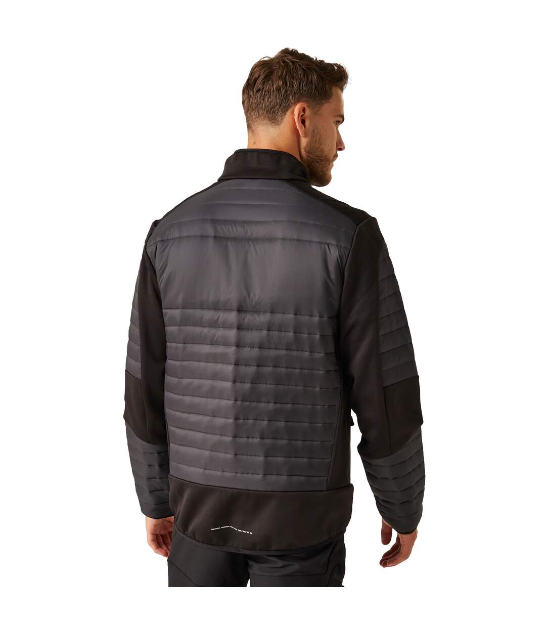 Veste Hybride Homme Cendre Noir Regatta Professional-4