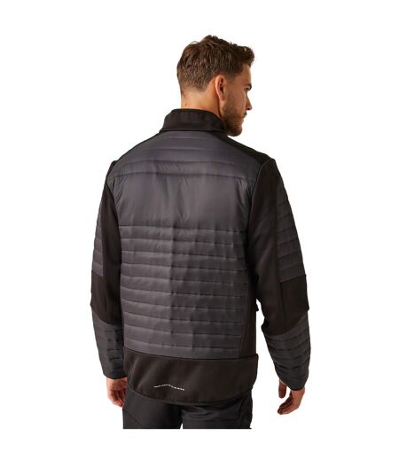 Veste Hybride Homme Cendre Noir Regatta Professional