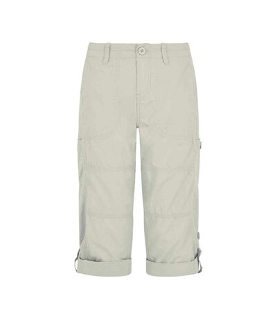 Womens/ladies salena 3/4 shorts oyster Weird Fish