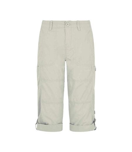 Womens/ladies salena 3/4 shorts oyster Weird Fish