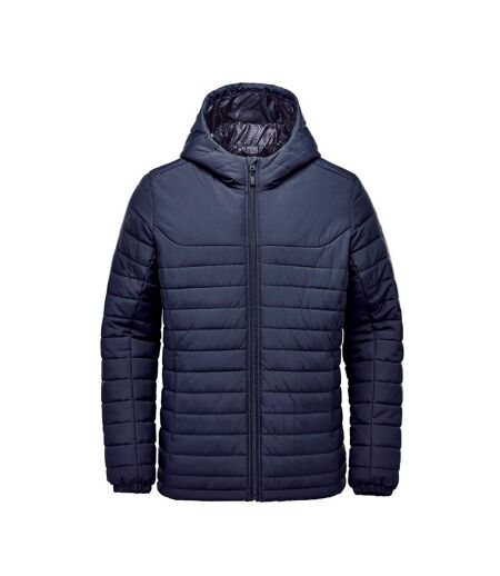 Stormtech Mens Nautilus Quilted Hooded Jacket (Navy) - UTRW8778