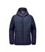 Stormtech Mens Nautilus Quilted Hooded Jacket (Navy)