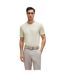 T-shirt Boss Homme Blanc Hugo Boss-4