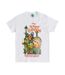T-shirt Adulte Blanc The Muppets Christmas Carol-1