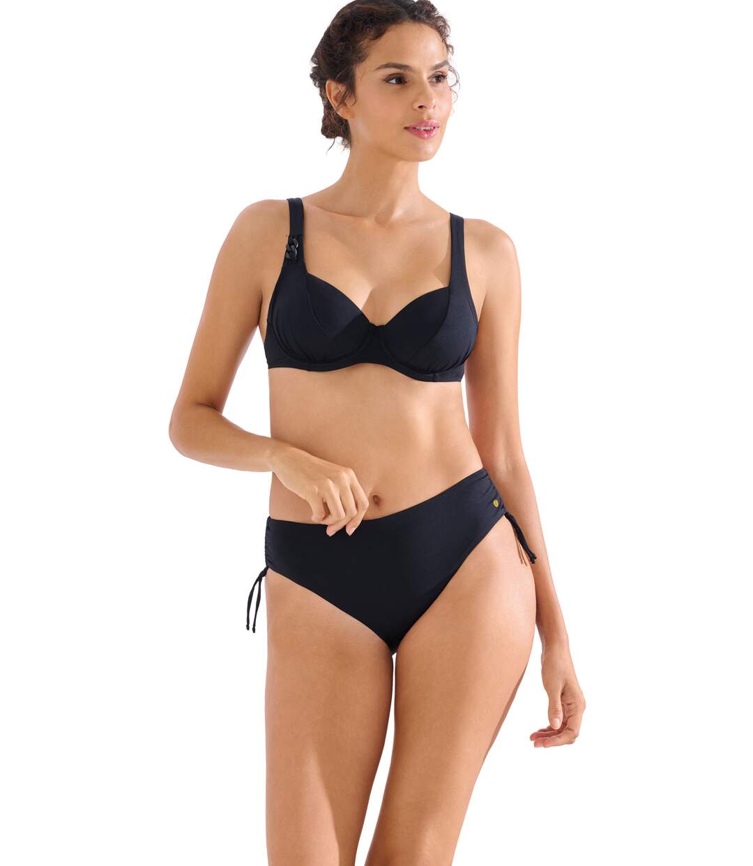 Bas maillot slip de bain côtés réglables PALMA Lisca