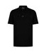 Mens Deabono Logo Polo Shirt Black Hugo-2
