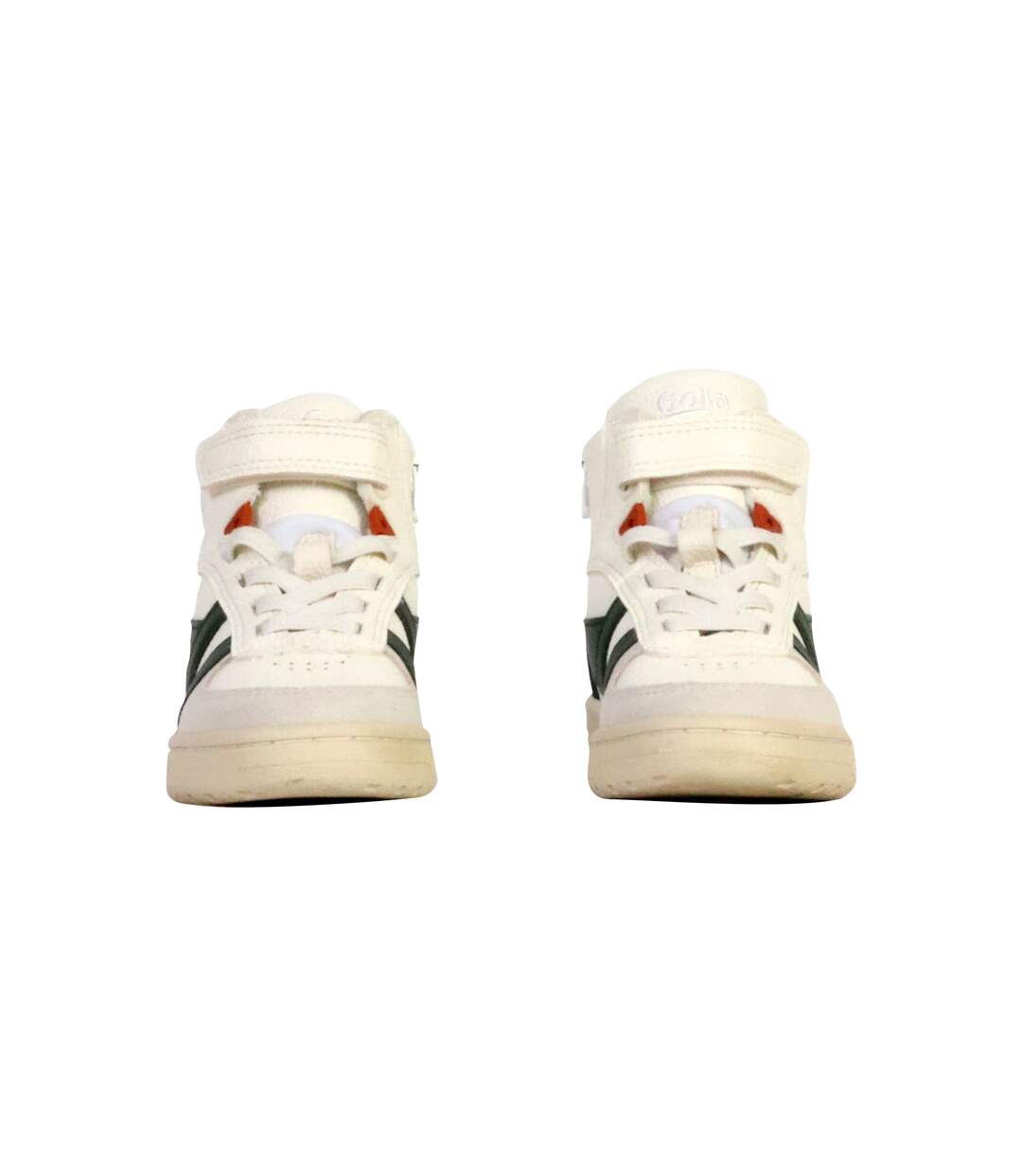 Basket Montante Cuir Enfant Gola Talon-5