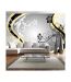 Papier Peint XXL Art Flowers Yellow 280x500cm-1
