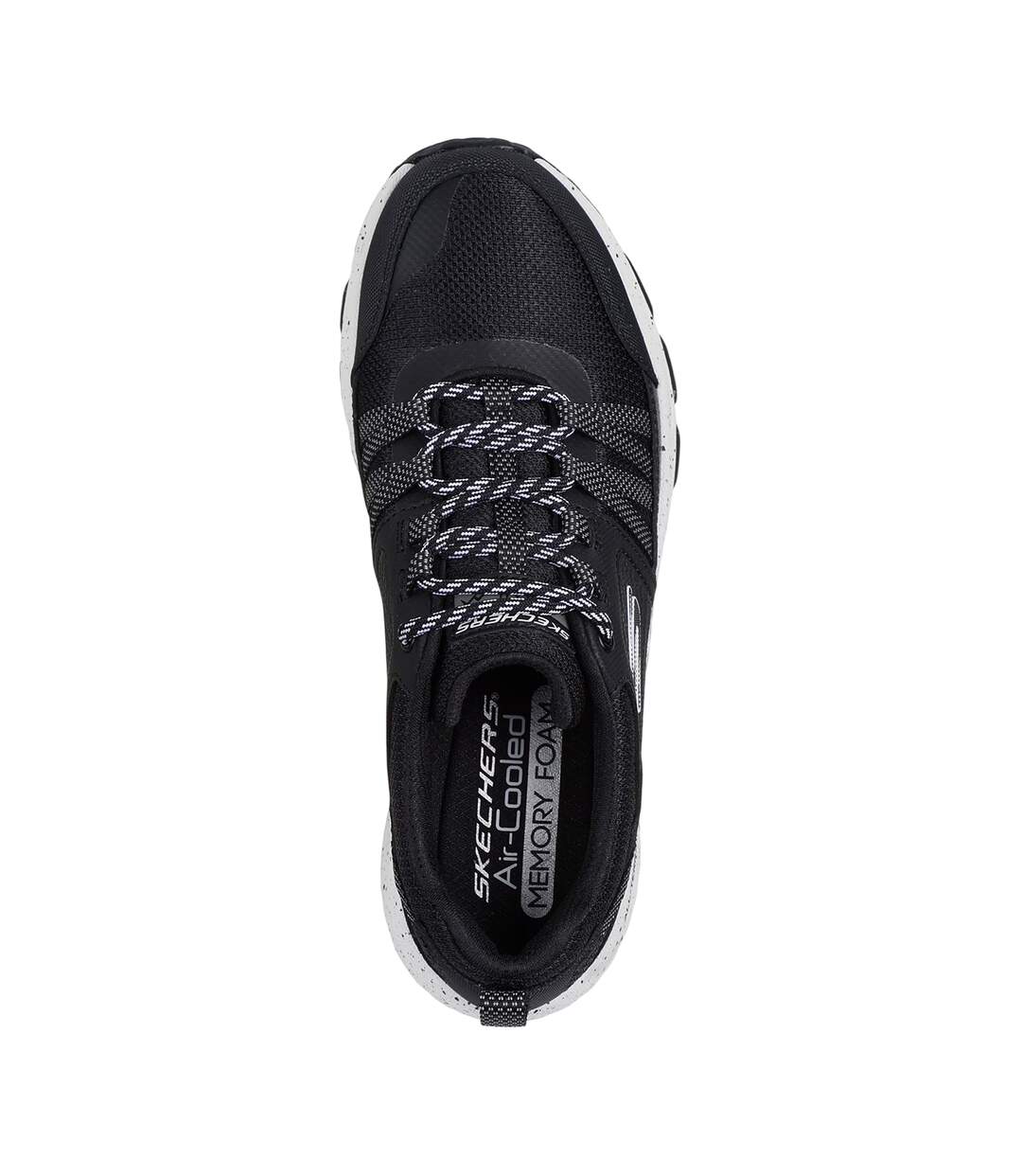 Chaussures De Marche Escapeplan Femme Noir Blanc Skechers-3
