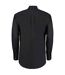 Chemise Manches Longues Premium Homme Noir Kustom Kit-2