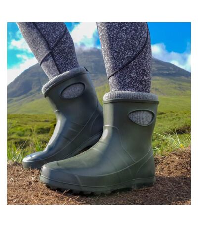 Bottines Garden Femme Vert Leon
