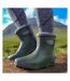 Bottines Garden Femme Vert Leon-1
