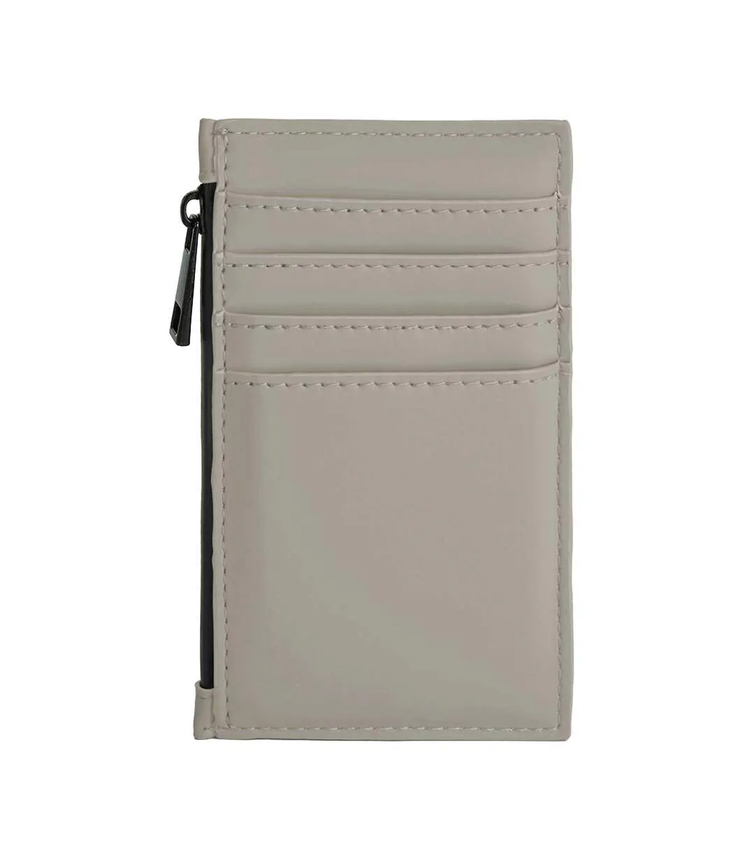 Matte Pu Card Holder One Size Clay Bagbase-2
