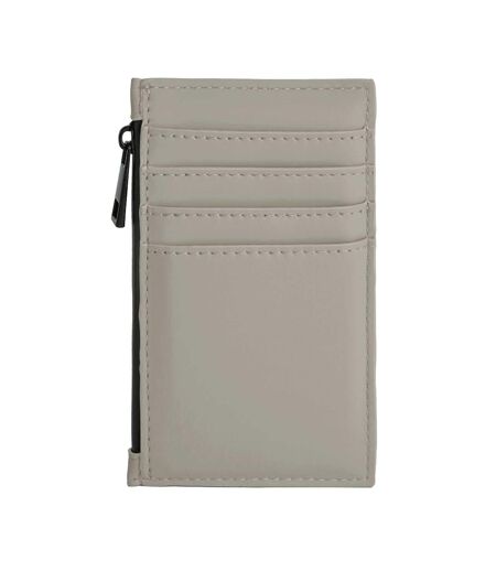 Matte Pu Card Holder One Size Clay Bagbase