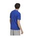 T-shirt classic homme bleu Adidas-2