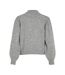 Pull gris femme vila monica-2