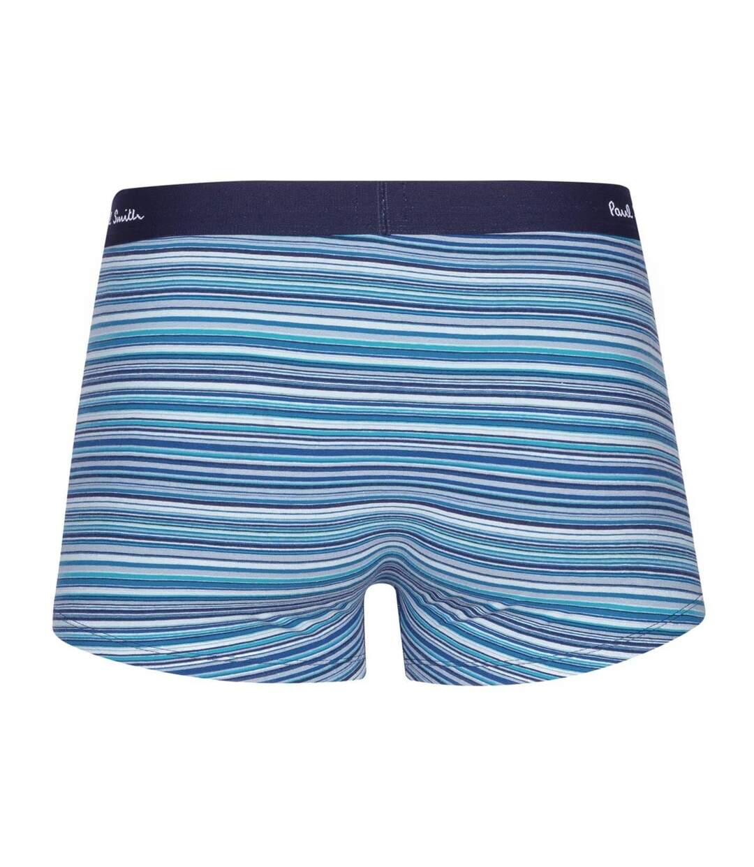 Lot De 3  Boxers Motif/style Logo Homme Bleu À Rayures Paul Smith-3