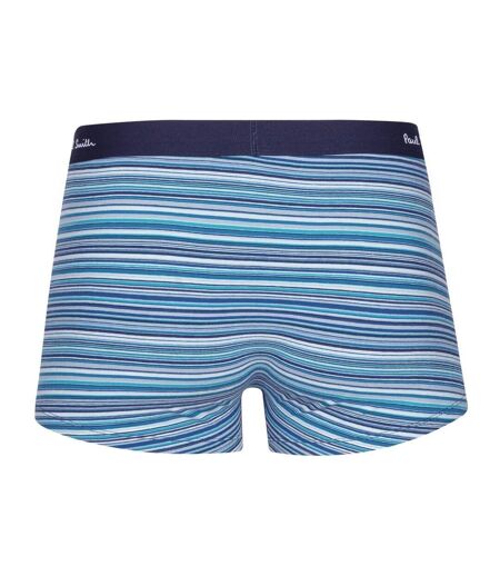 Lot De 3  Boxers Motif/style Logo Homme Bleu À Rayures Paul Smith