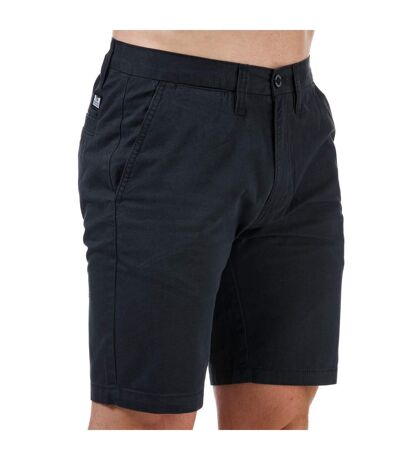 Mens dillenger cotton twill shorts navy Weekend Offender