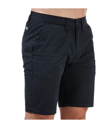 Mens dillenger cotton twill shorts navy Weekend Offender