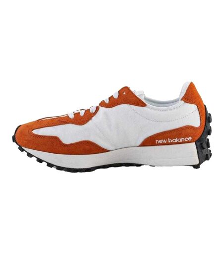Baskets Homme Blanc Orange New Balance