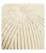 Bonnet Tricoté Engineered Blanc Cassé Beechfield-3
