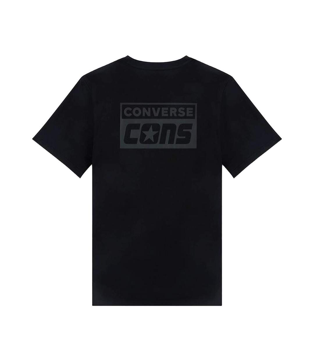 T-shirt Noir Homme Converse Cons Graphic - L-2