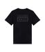 T-shirt Noir Homme Converse Cons Graphic - L-2