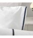 Belledorm Brunswick Duvet Cover Set (White/Blue) - UTBM242