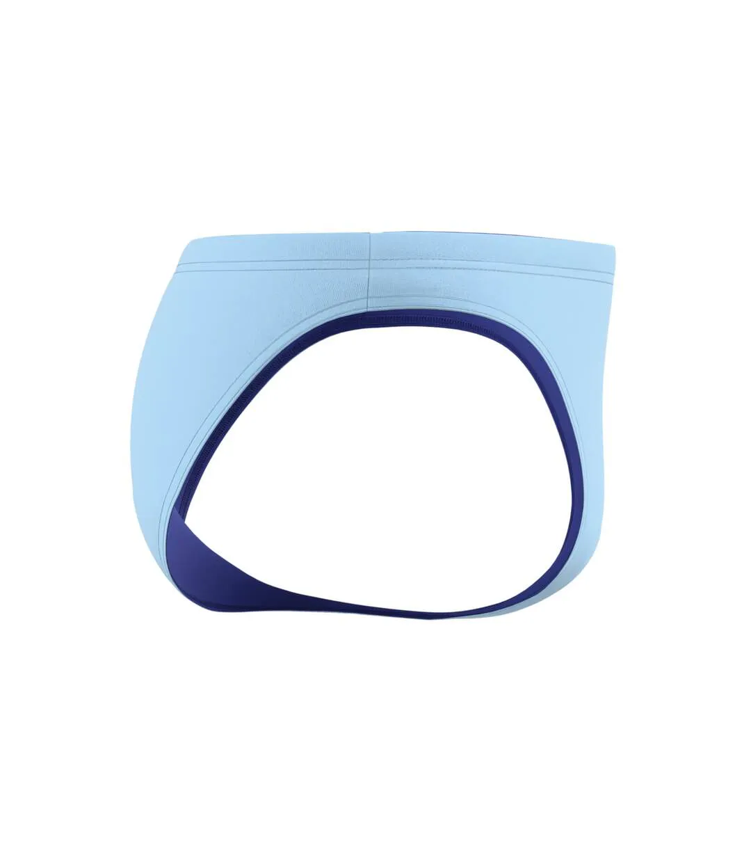 Mens Endurance+ Thin Strap Swim Briefs Cobalt Blue Speedo-3