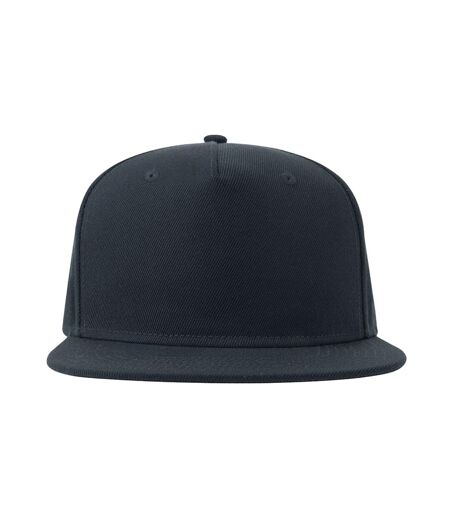 Casquette Ajustable Five-s Bleu Marine Atlantis Headwear