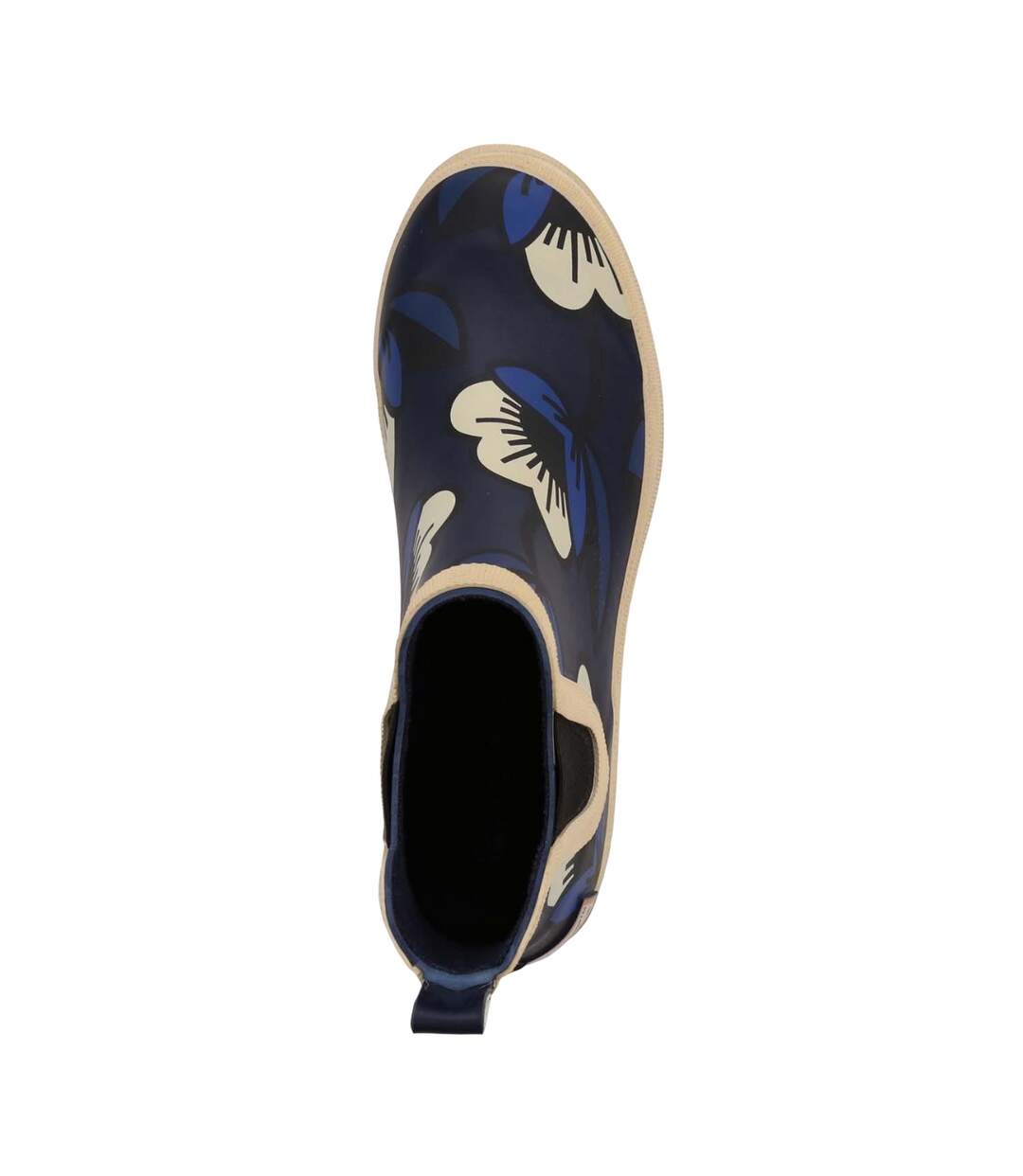 Bottes De Pluie Orla Kiely Femme Bleu Marine Regatta-4