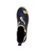 Bottes De Pluie Orla Kiely Femme Bleu Marine Regatta-4