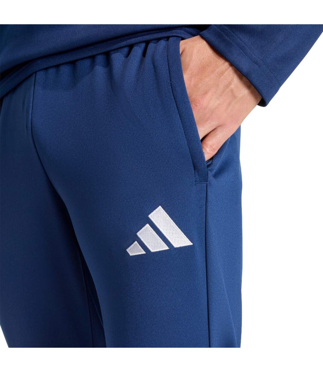 Pantalon De Jogging Entraînement Entrada Homme Bleu Marine Adidas-4