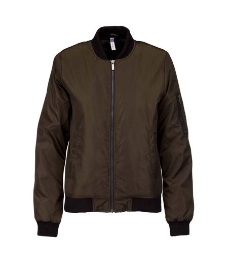 Blouson  bomber matelassé femme Kariban