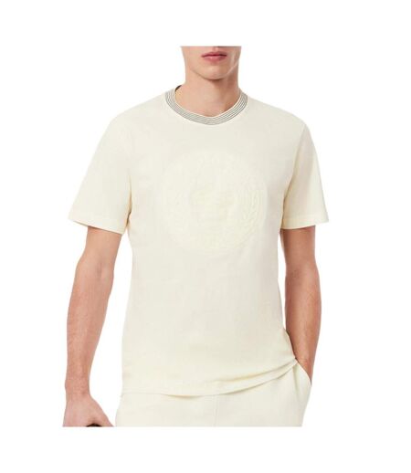 T-Shirt blanc homme lacoste th0124