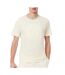 T-Shirt blanc homme lacoste th0124-1